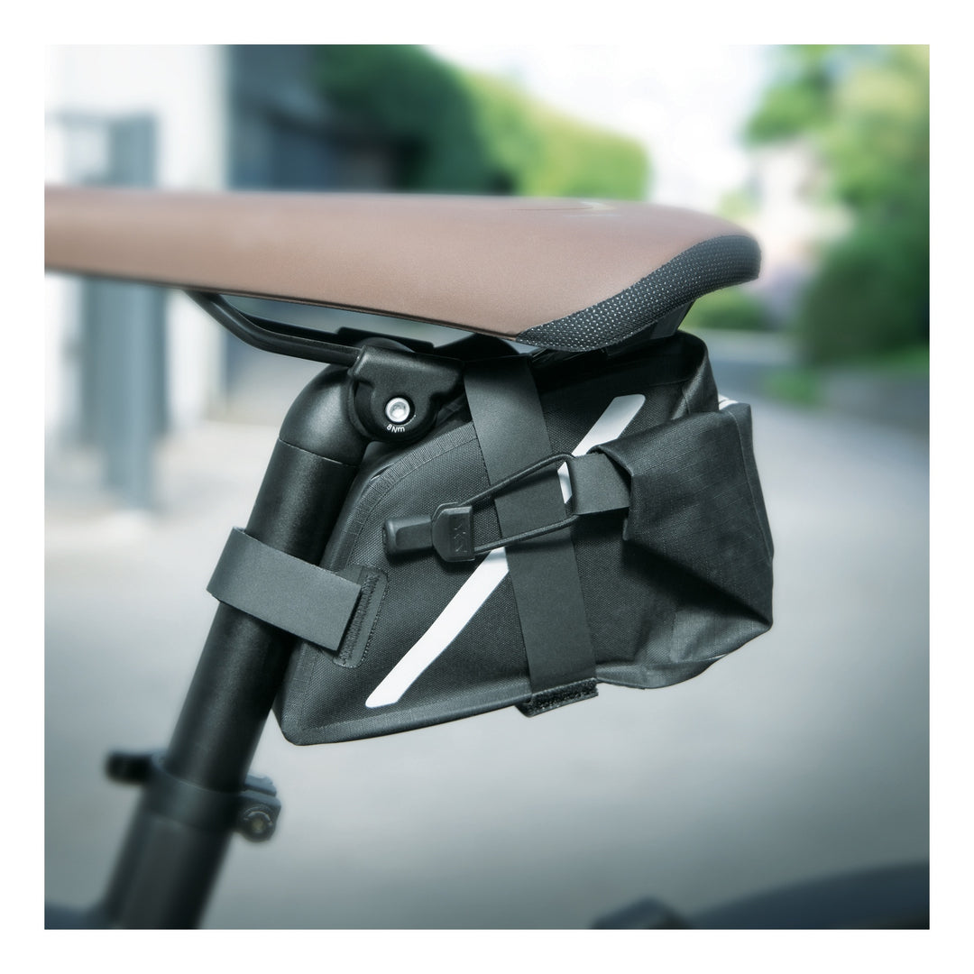 SKS Satteltasche Trail Saddle Bag L 2000 ml mit Klettverschluss schwarz