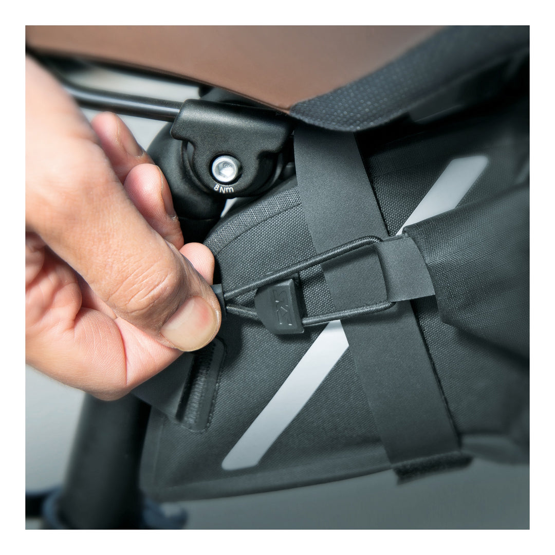 SKS Satteltasche Trail Saddle Bag L 2000 ml mit Klettverschluss schwarz