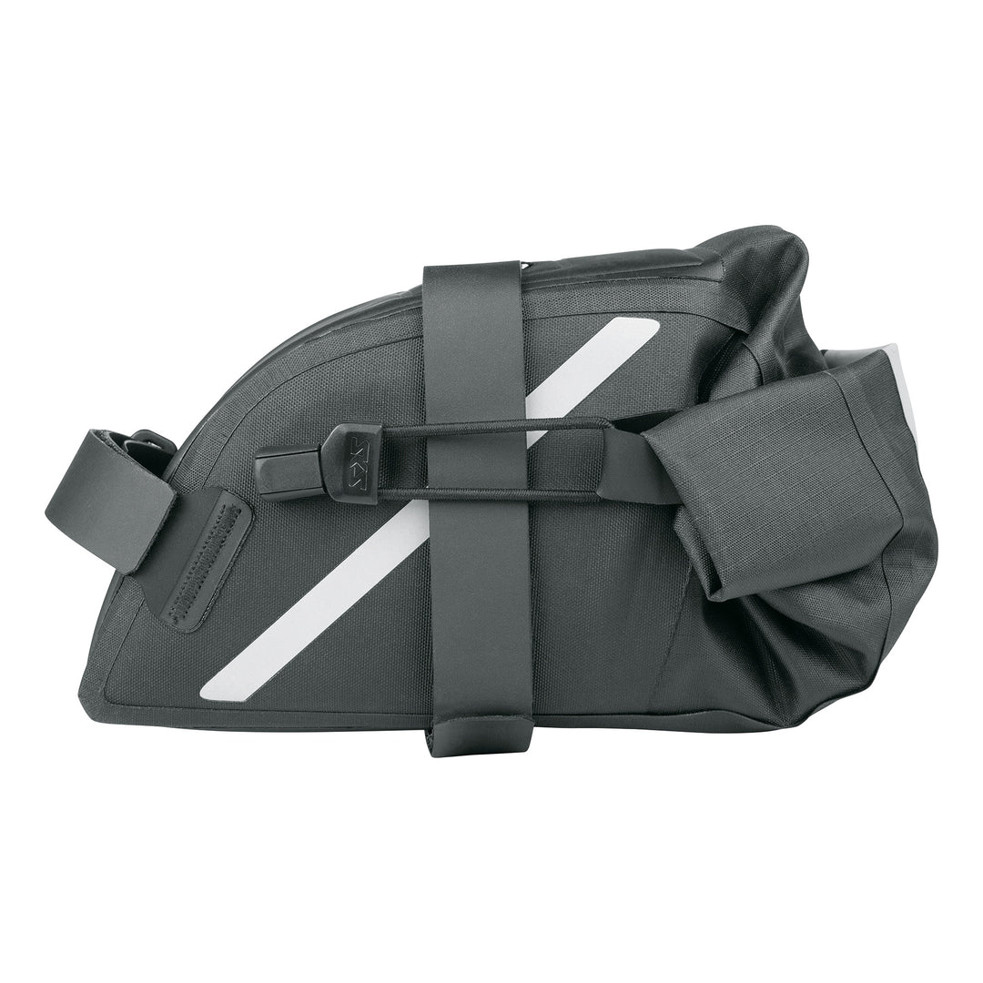 SKS Satteltasche Trail Saddle Bag L 2000 ml mit Klettverschluss schwarz