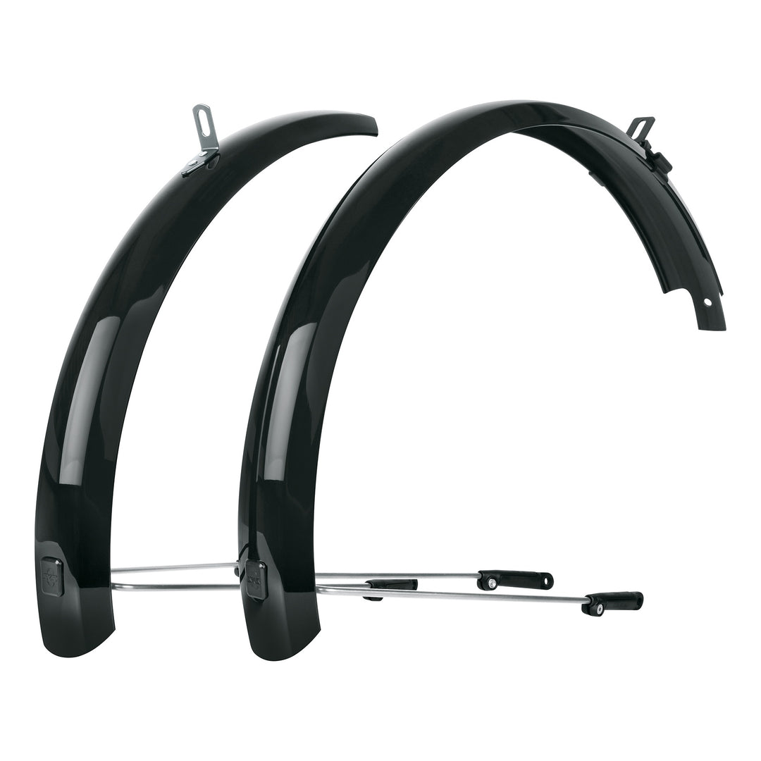 SKS Schutzblechgarnitur Bluemels Basic 20" 53 mm schwarz