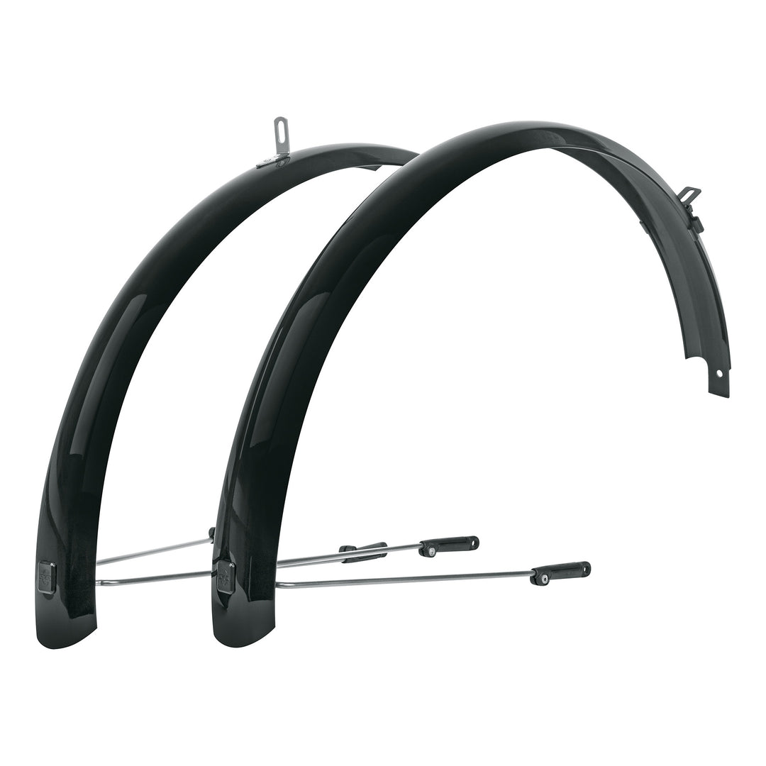 SKS Schutzblechgarnitur Bluemels Basic 24" 53 mm schwarz