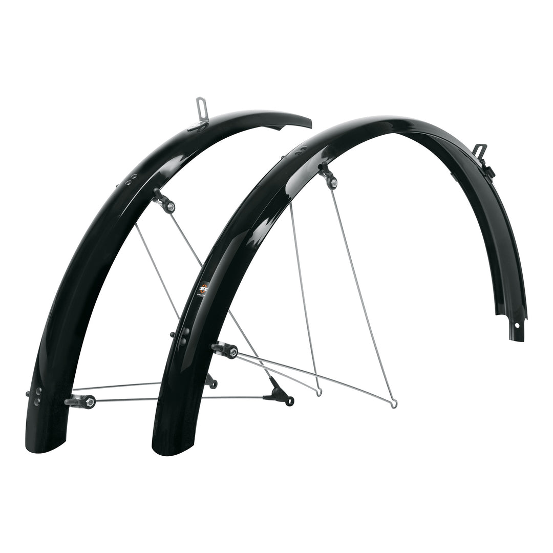 SKS Schutzblechgarnitur Bluemels Basic 26" 53 mm schwarz