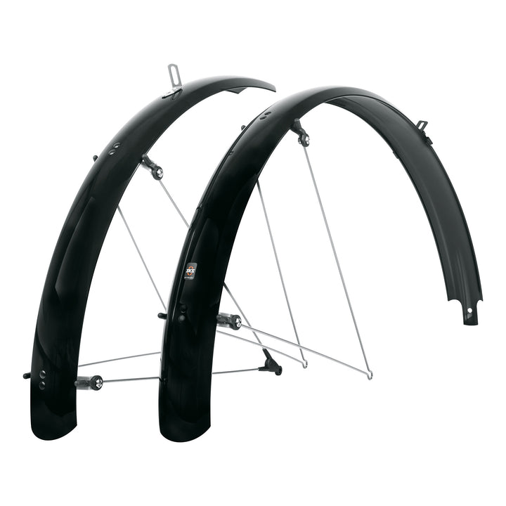 SKS Schutzblechgarnitur Bluemels Basic 26" 60 mm schwarz