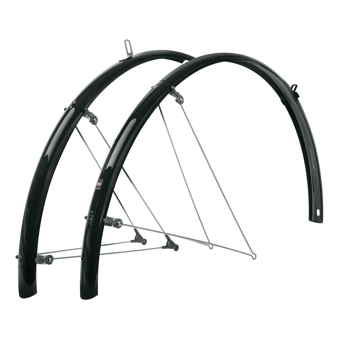 SKS Schutzblechgarnitur Bluemels Basic 28" 35 mm schwarz