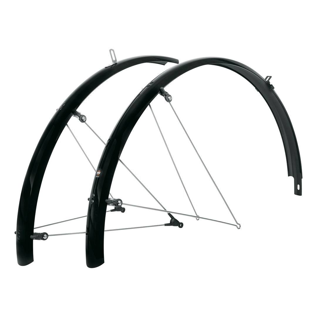 SKS Schutzblechgarnitur Bluemels Basic 28" 45 mm schwarz