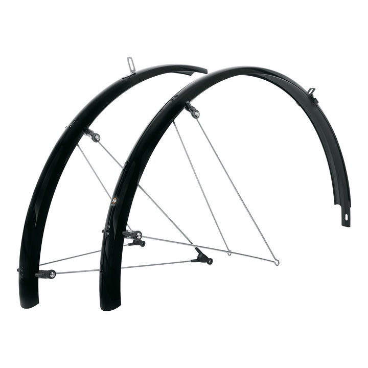SKS Schutzblechgarnitur Bluemels Basic 28" 45 mm schwarz