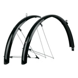 SKS Schutzblechgarnitur Bluemels Basic 28" 55 mm schwarz