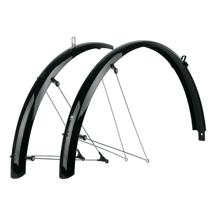 SKS Schutzblechgarnitur Bluemels Basic 28" 55 mm schwarz