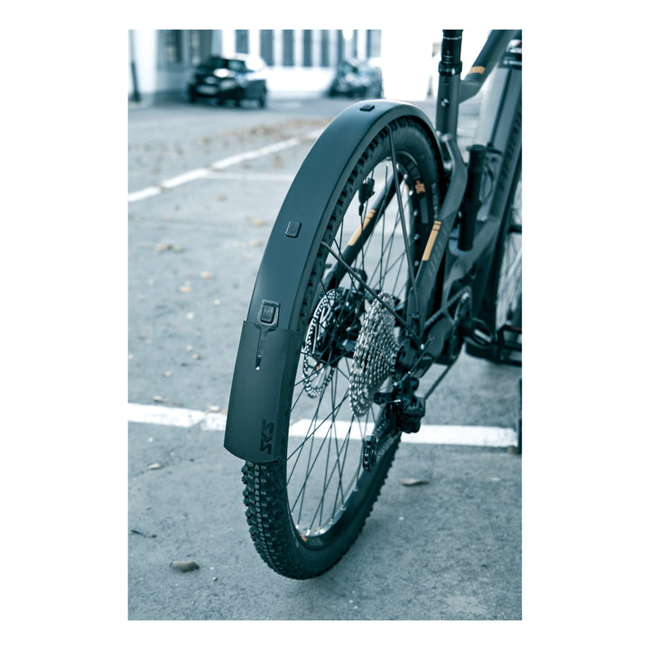 SKS Schutzblechgarnitur Bluemels Style Kunststoff 27.5-29" 65mm schwarz matt