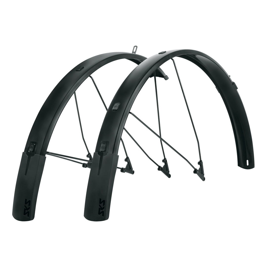 SKS Schutzblechgarnitur Bluemels Style Kunststoff 27.5-29" 65mm schwarz matt