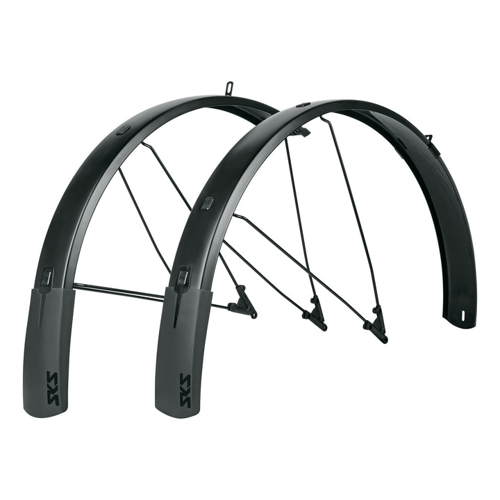 SKS Schutzblechgarnitur Bluemels Style Kunststoff 27.5-29" 75mm schwarz matt