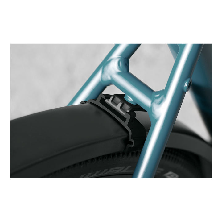 SKS Schutzblechgarnitur Edge AL 76 Aluminium 27,5"/28" 76mm schwarz matt