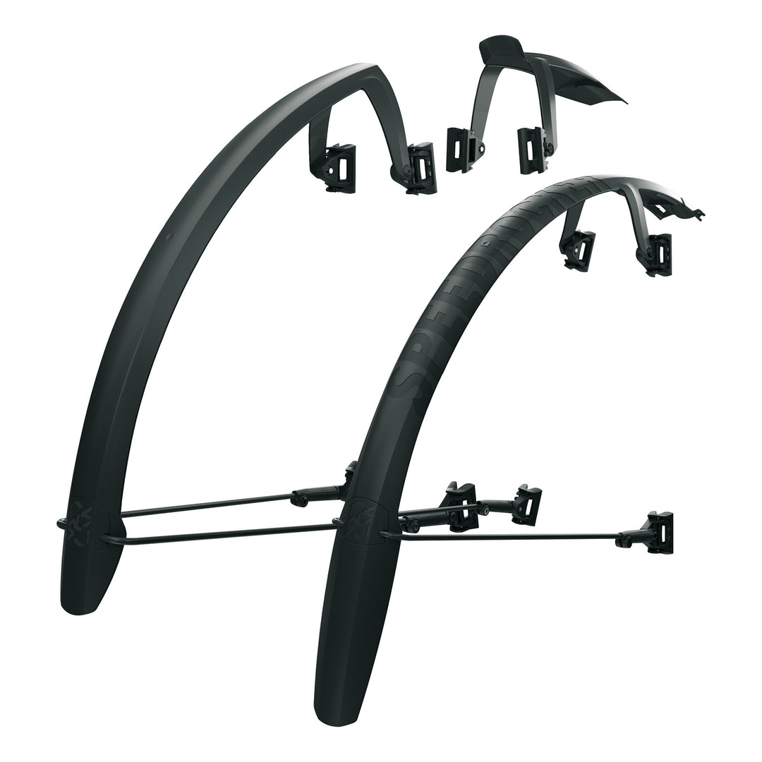 SKS Schutzblechgarnitur Speedrocker Kunststoff 28" 42mm schwarz