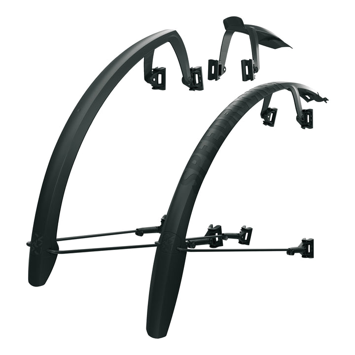 SKS Schutzblechgarnitur Speedrocker Kunststoff 28" 42mm schwarz
