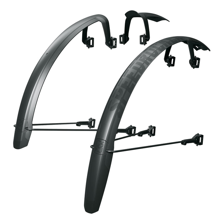 SKS Schutzblechgarnitur Speedrocker XL Kunststoff 28" 52mm schwarz
