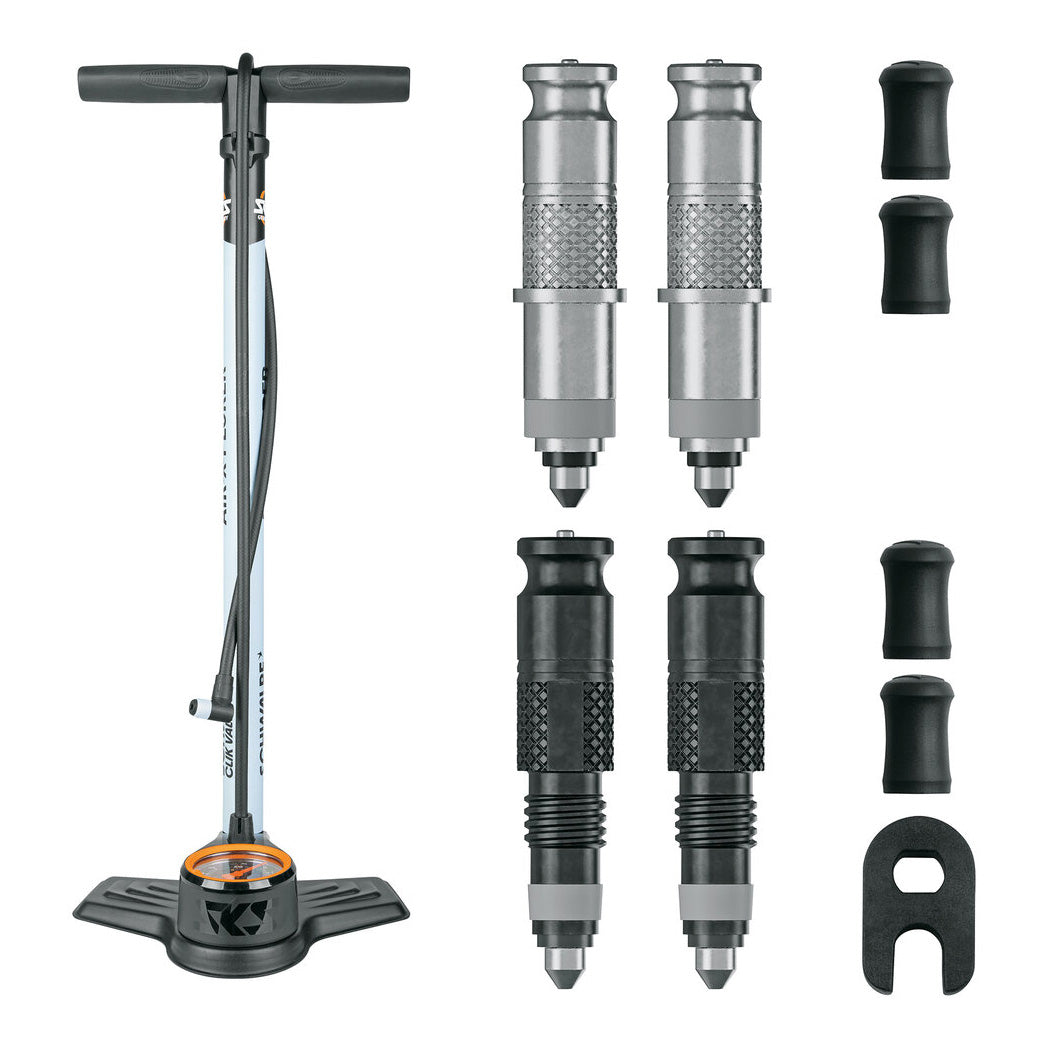 Standpumpe Air-X-Plorer 10.0 Stahl Clik Valve