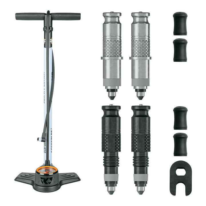 Standpumpe Air-X-Plorer 10.0 Stahl Clik Valve