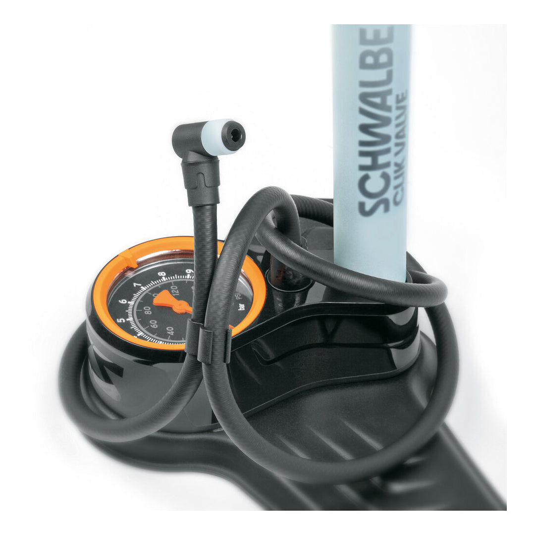 Standpumpe Air-X-Plorer 10.0 Stahl Clik Valve