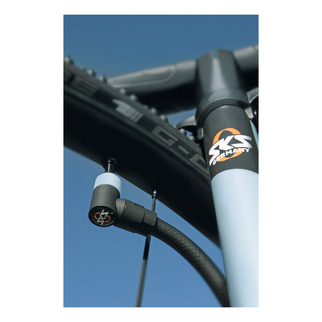 Standpumpe Air-X-Plorer 10.0 Stahl Clik Valve