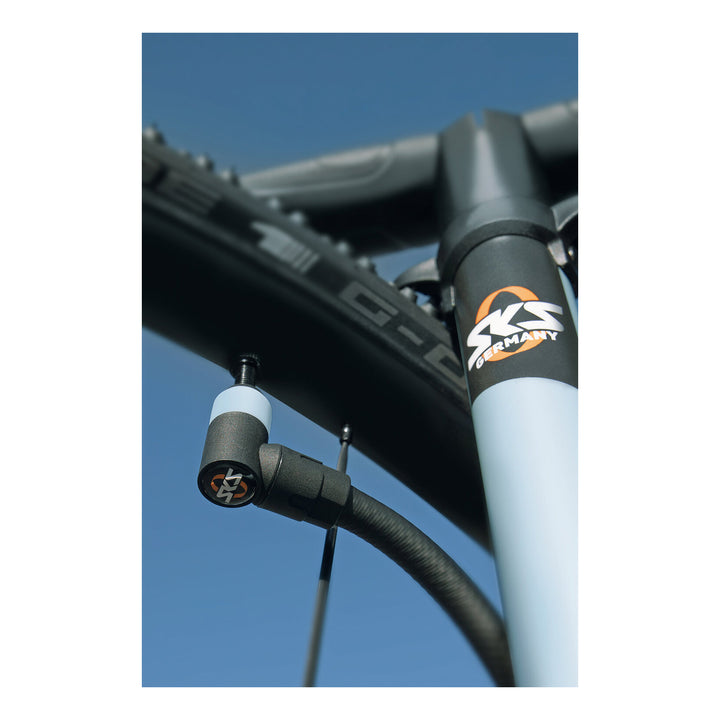 Standpumpe Air-X-Plorer 10.0 Stahl Clik Valve