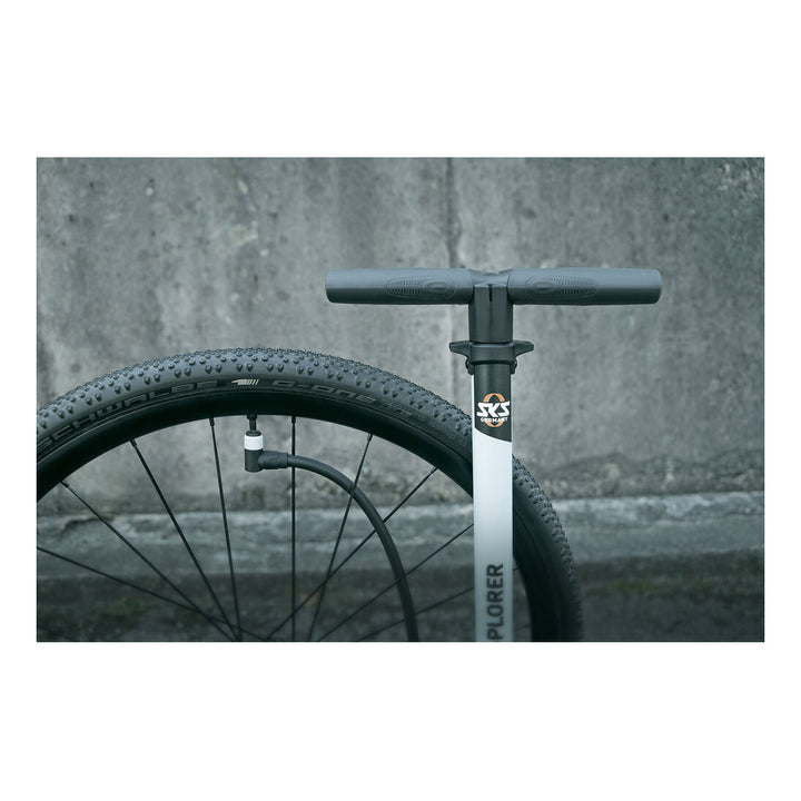 Standpumpe Air-X-Plorer 10.0 Stahl Clik Valve