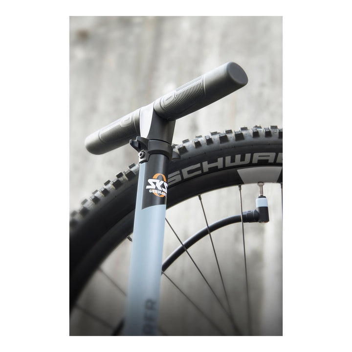 Standpumpe Air-X-Plorer 10.0 Stahl Clik Valve