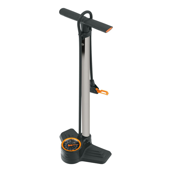 SKS Standpumpe Airkompressor 10.0 Stahl Multi Valve grau