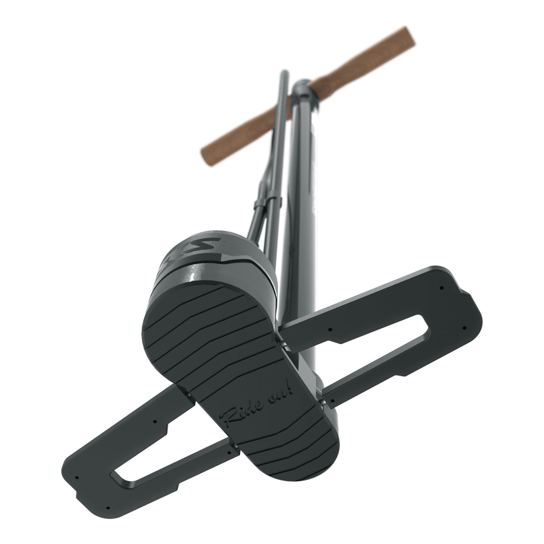 SKS Standpumpe Rennkompressor NXT Digi Stahl Airport Pumpenkopf schwarz