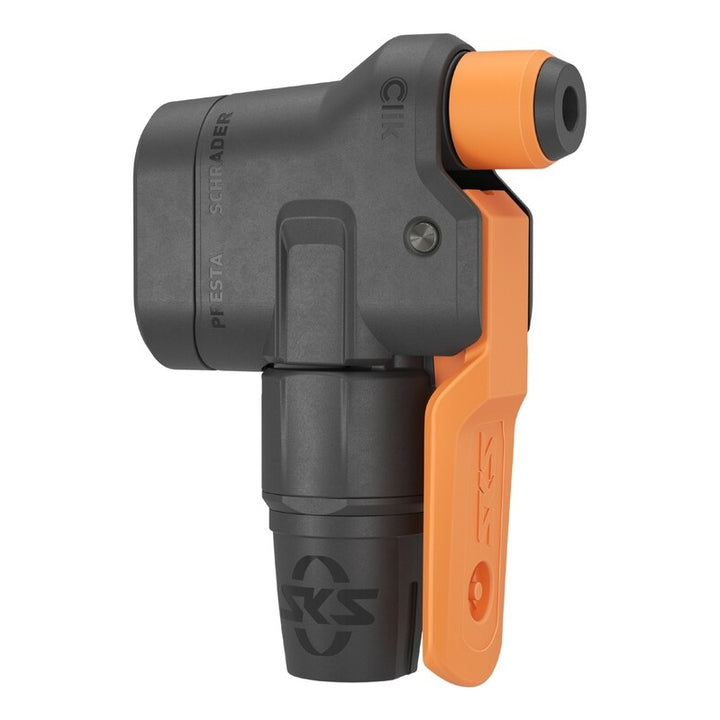 SKS Standpumpe Rennkompressor NXT Digi Stahl Airport Pumpenkopf schwarz