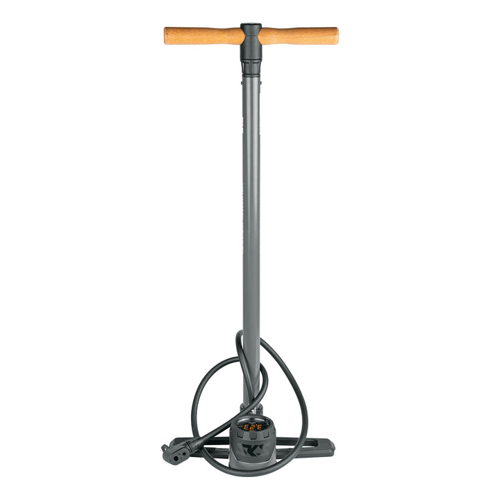 SKS Standpumpe Rennkompressor NXT Digi Stahl Airport Pumpenkopf schwarz
