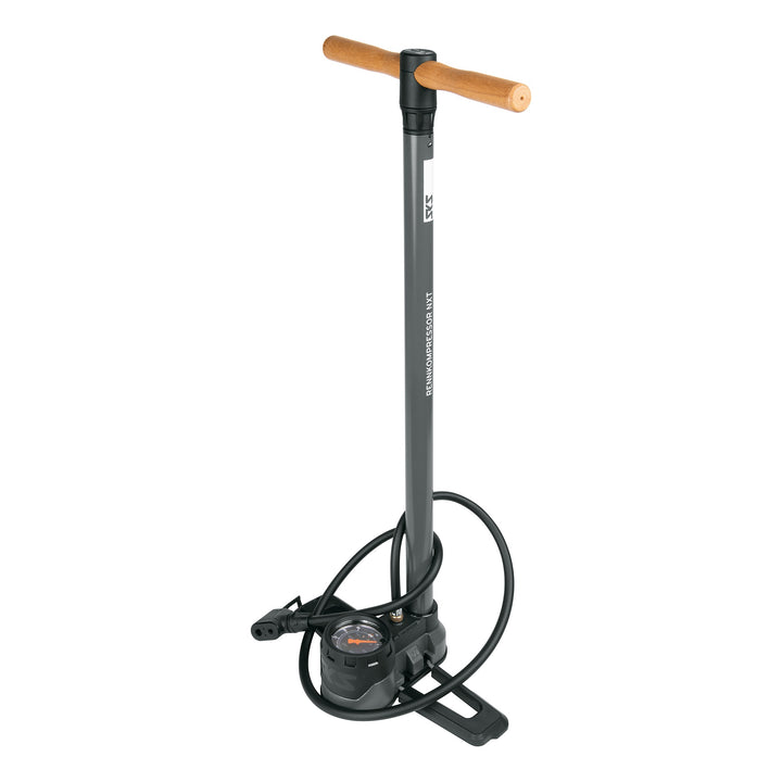 SKS Standpumpe Rennkompressor NXT Stahl Multi Valve schwarz