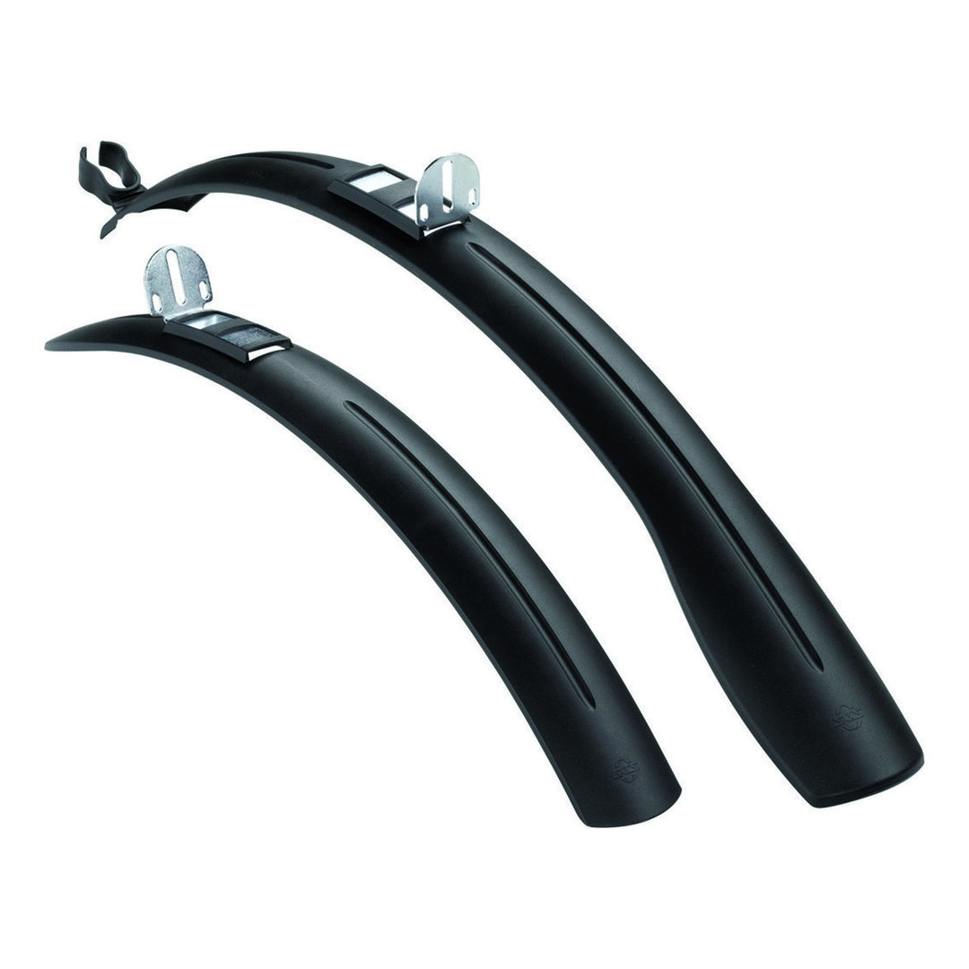 SKS Steckschutzblechgarnitur Beavertail XL 26"-28" schwarz