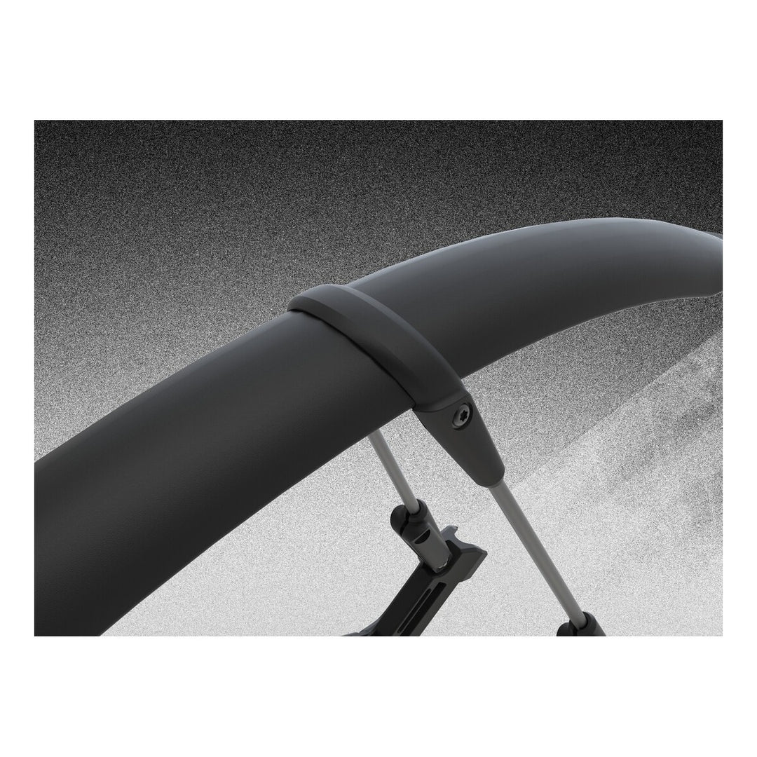 SKS Steckschutzblechgarnitur Raceblade 28" schwarz matt