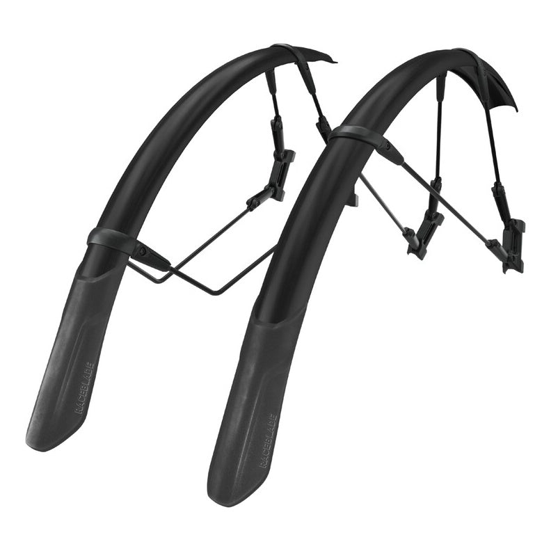 SKS Steckschutzblechgarnitur Raceblade 28" schwarz matt