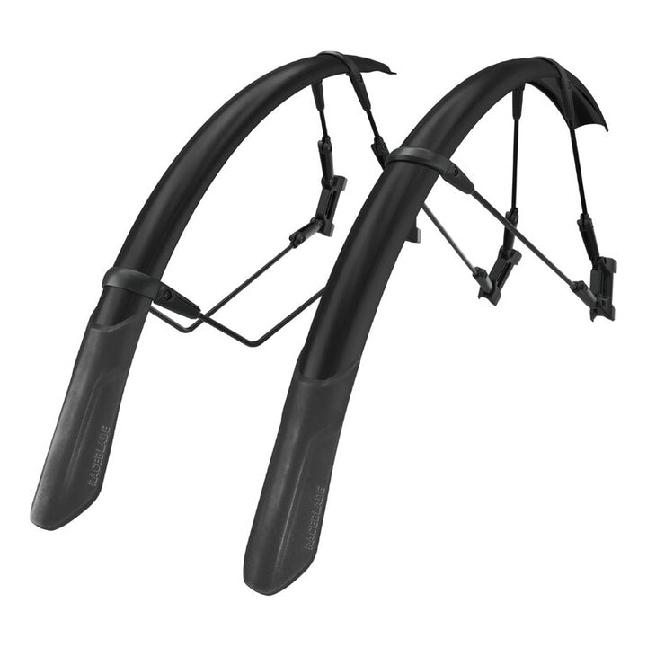 SKS Steckschutzblechgarnitur Raceblade 28" schwarz matt