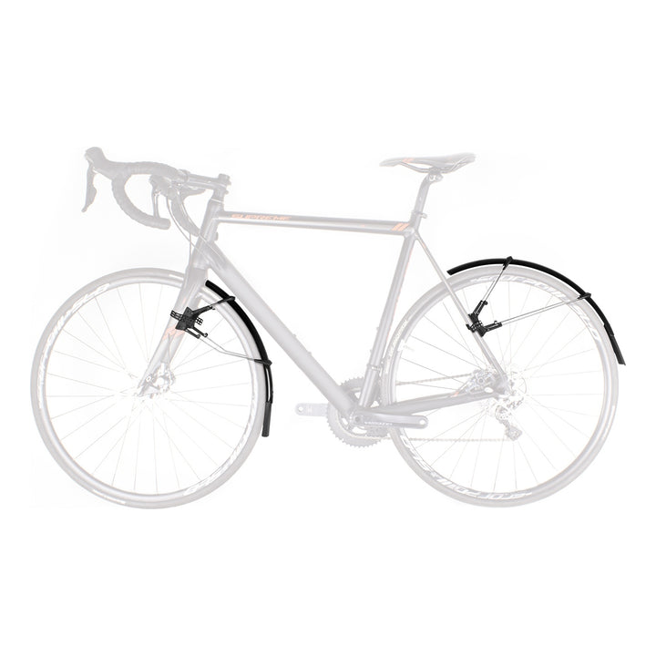SKS Steckschutzblechgarnitur Raceblade Pro XL 28" schwarz matt