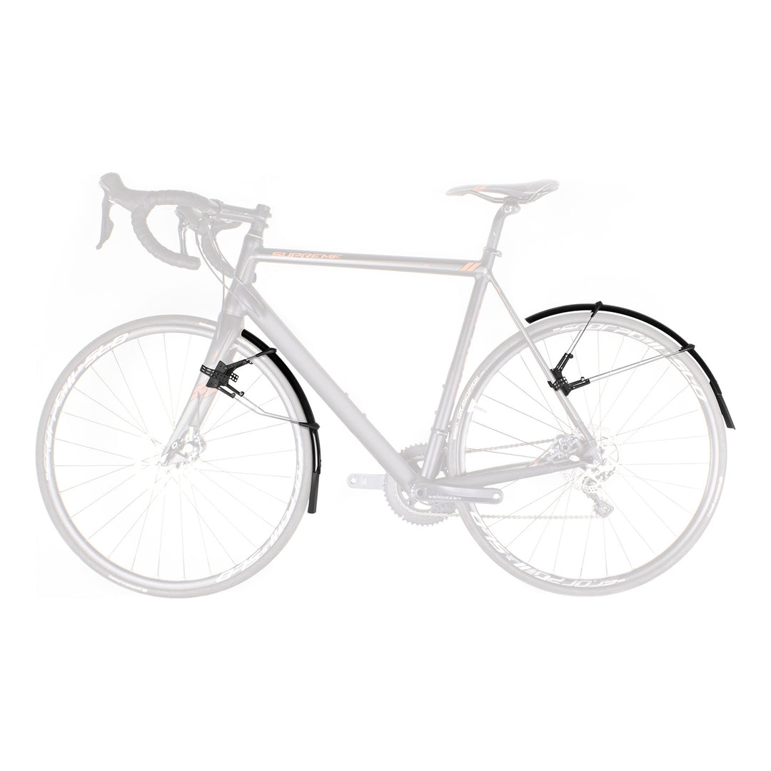SKS Steckschutzblechgarnitur Raceblade Pro XL 28" schwarz glanz