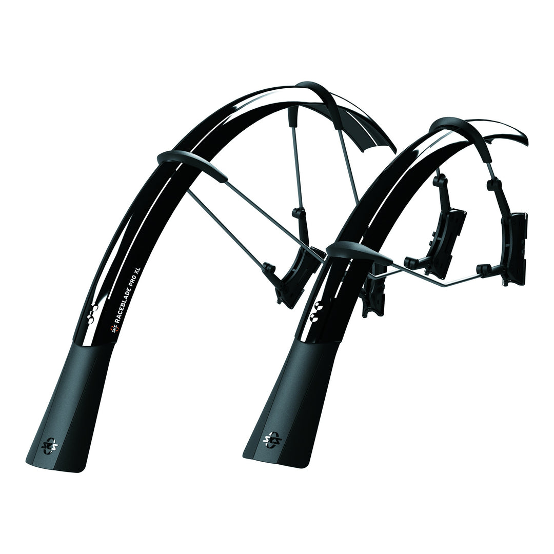 SKS Steckschutzblechgarnitur Raceblade Pro XL 28" schwarz glanz