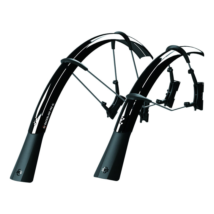 SKS Steckschutzblechgarnitur Raceblade Pro XL 28" schwarz glanz