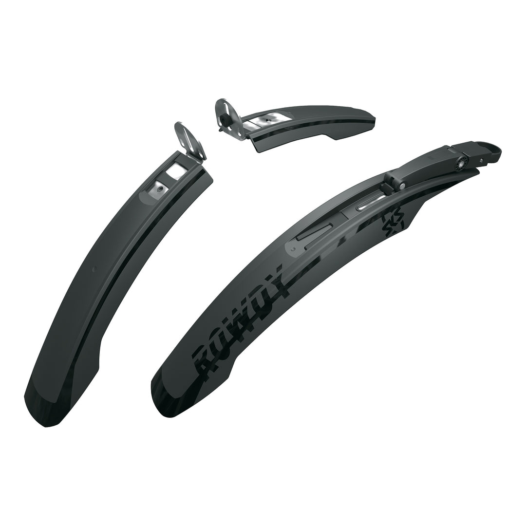 SKS Steckschutzblechgarnitur Rowdy 20"-24" schwarz