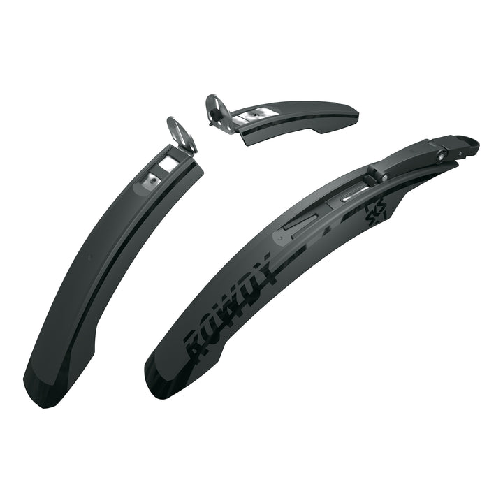 SKS Steckschutzblechgarnitur Rowdy 20"-24" schwarz
