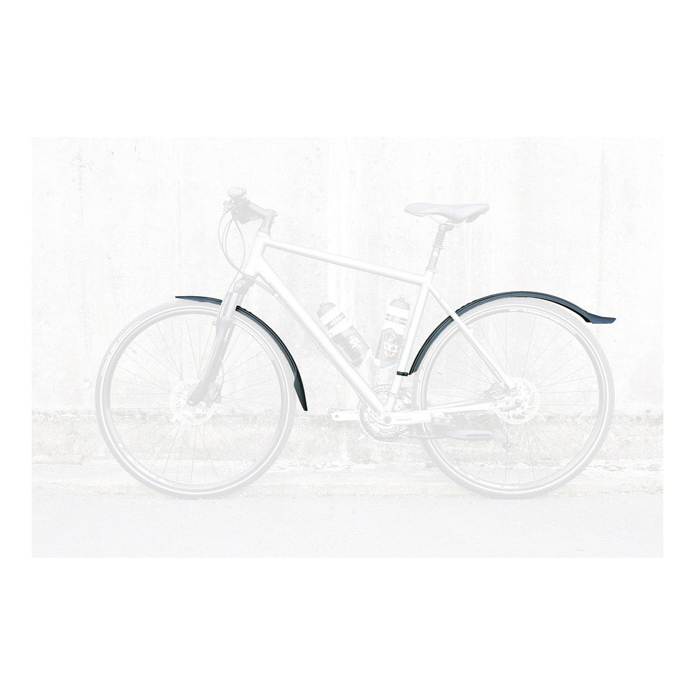 SKS Steckschutzblechgarnitur Velo 47 Trekking 28" schwarz