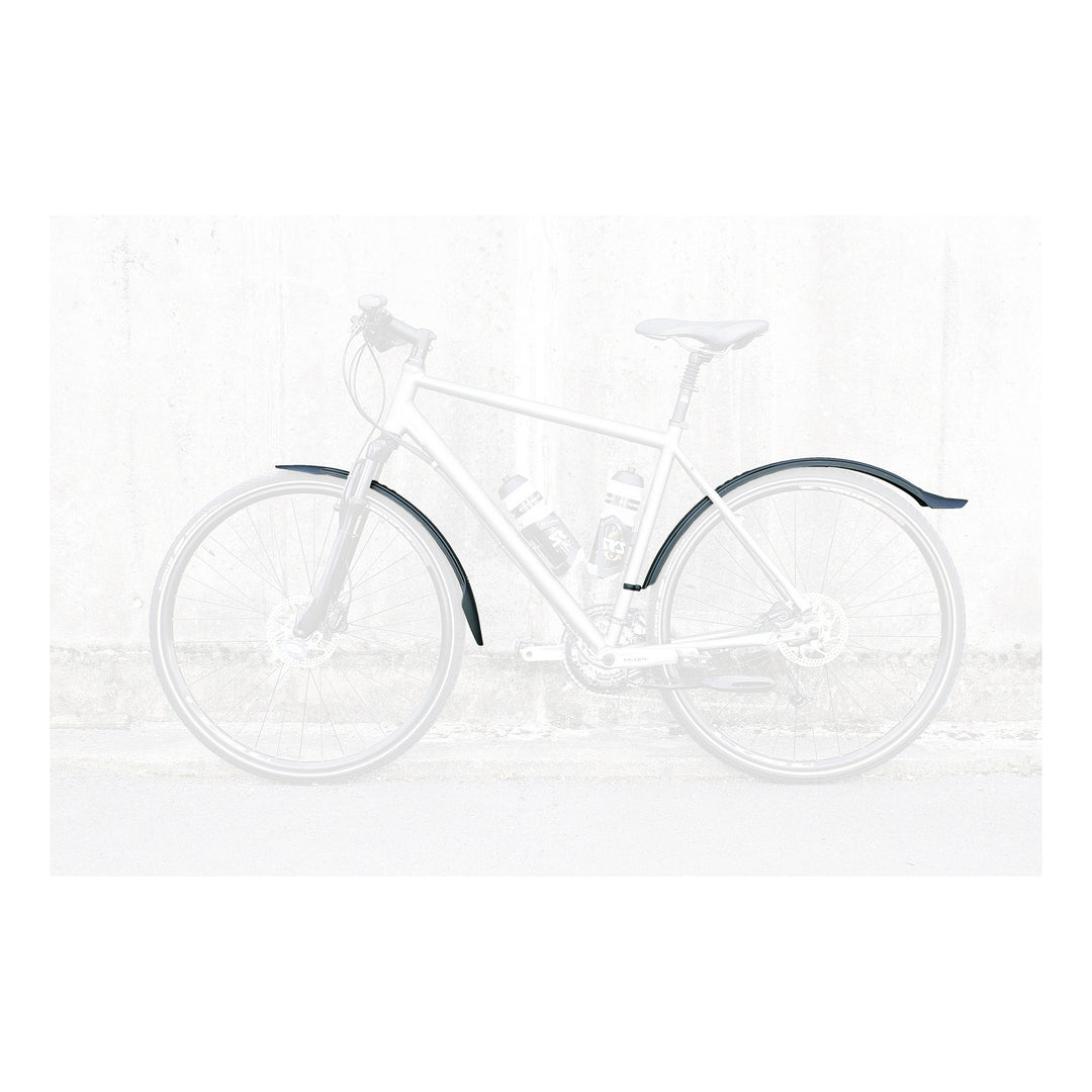 SKS Steckschutzblechgarnitur Velo 47 Trekking 28" schwarz