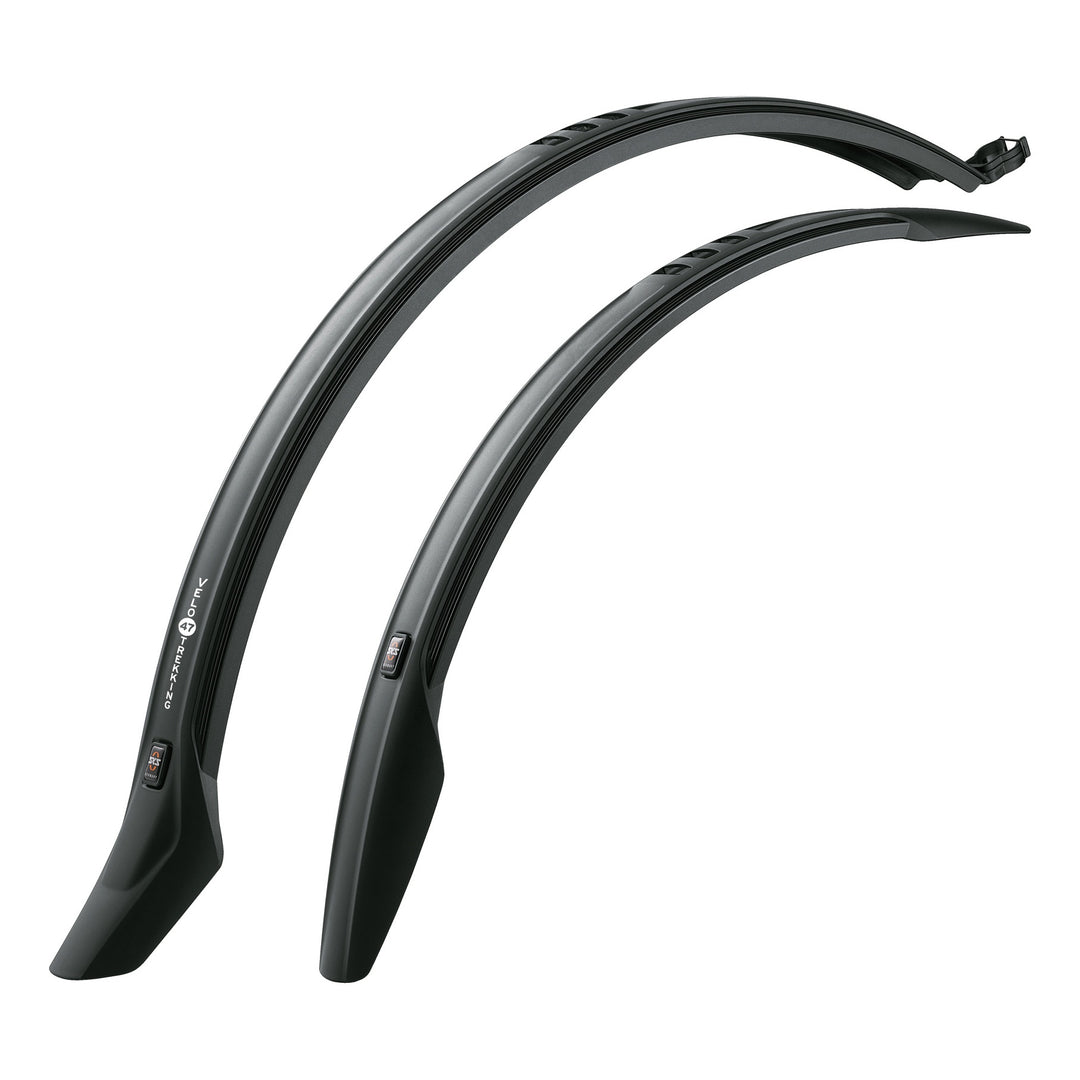 SKS Steckschutzblechgarnitur Velo 47 Trekking 28" schwarz