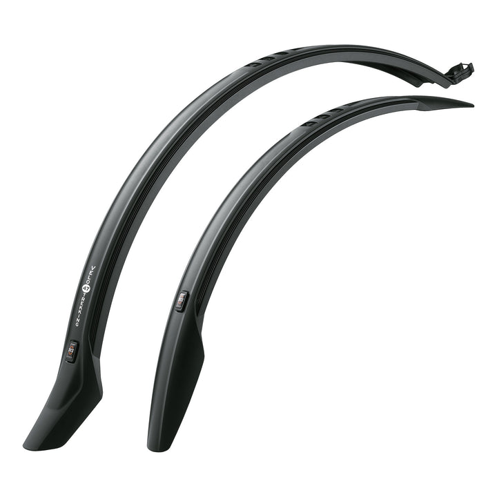 SKS Steckschutzblechgarnitur Velo 47 Trekking 28" schwarz