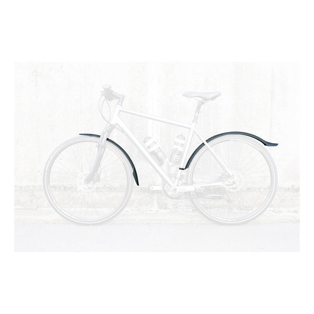 SKS Steckschutzblechgarnitur Velo 55 Cross 28" schwarz