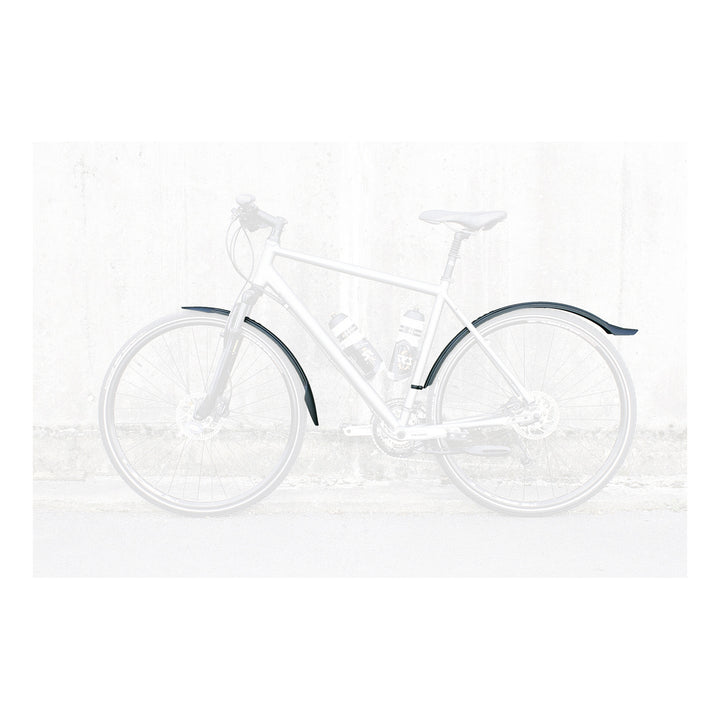 SKS Steckschutzblechgarnitur Velo 55 Cross 28" schwarz