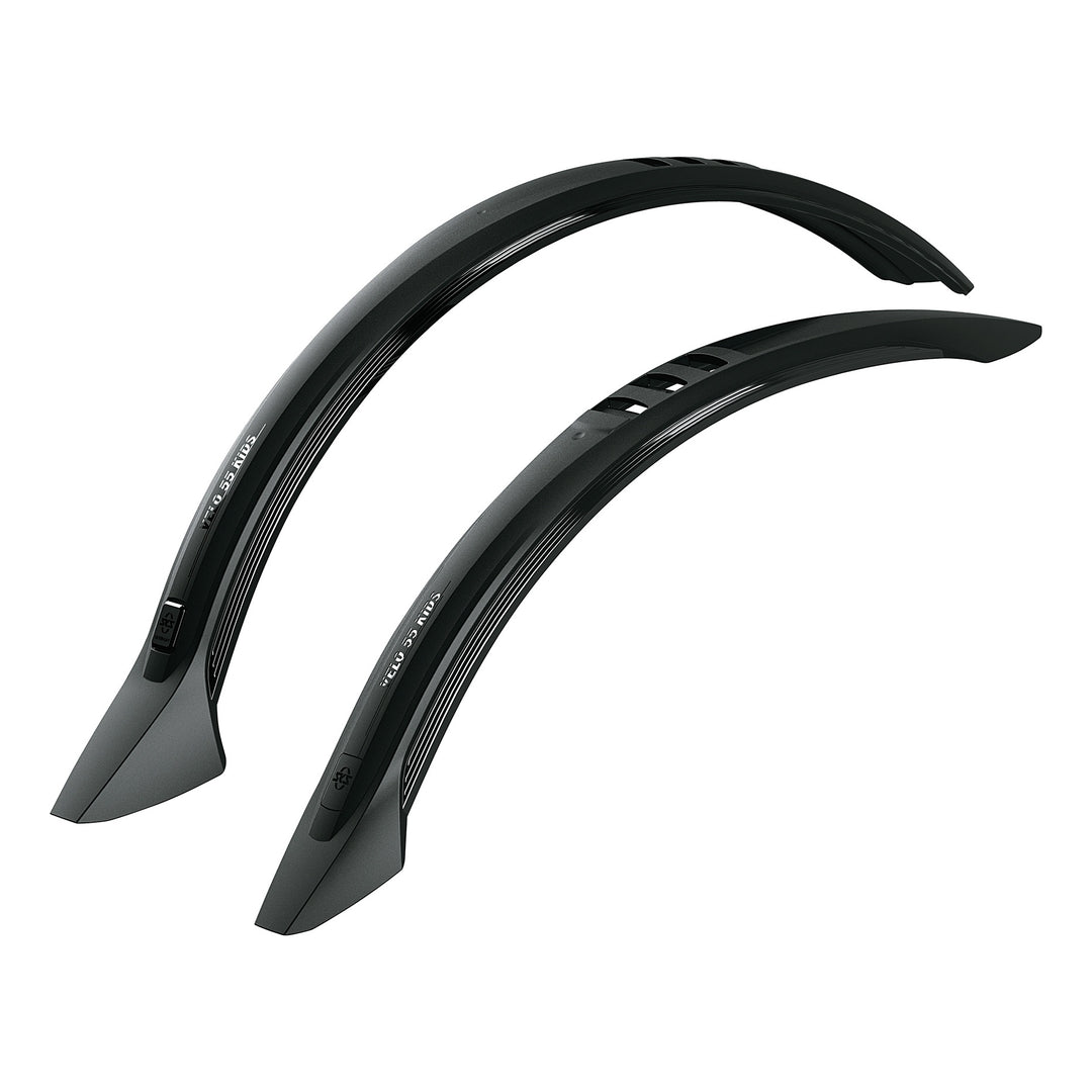 SKS Steckschutzblechgarnitur Velo 55 Kids 20" schwarz
