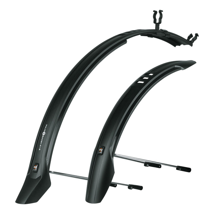 SKS Steckschutzblechgarnitur Velo 65 Mountain 26" schwarz