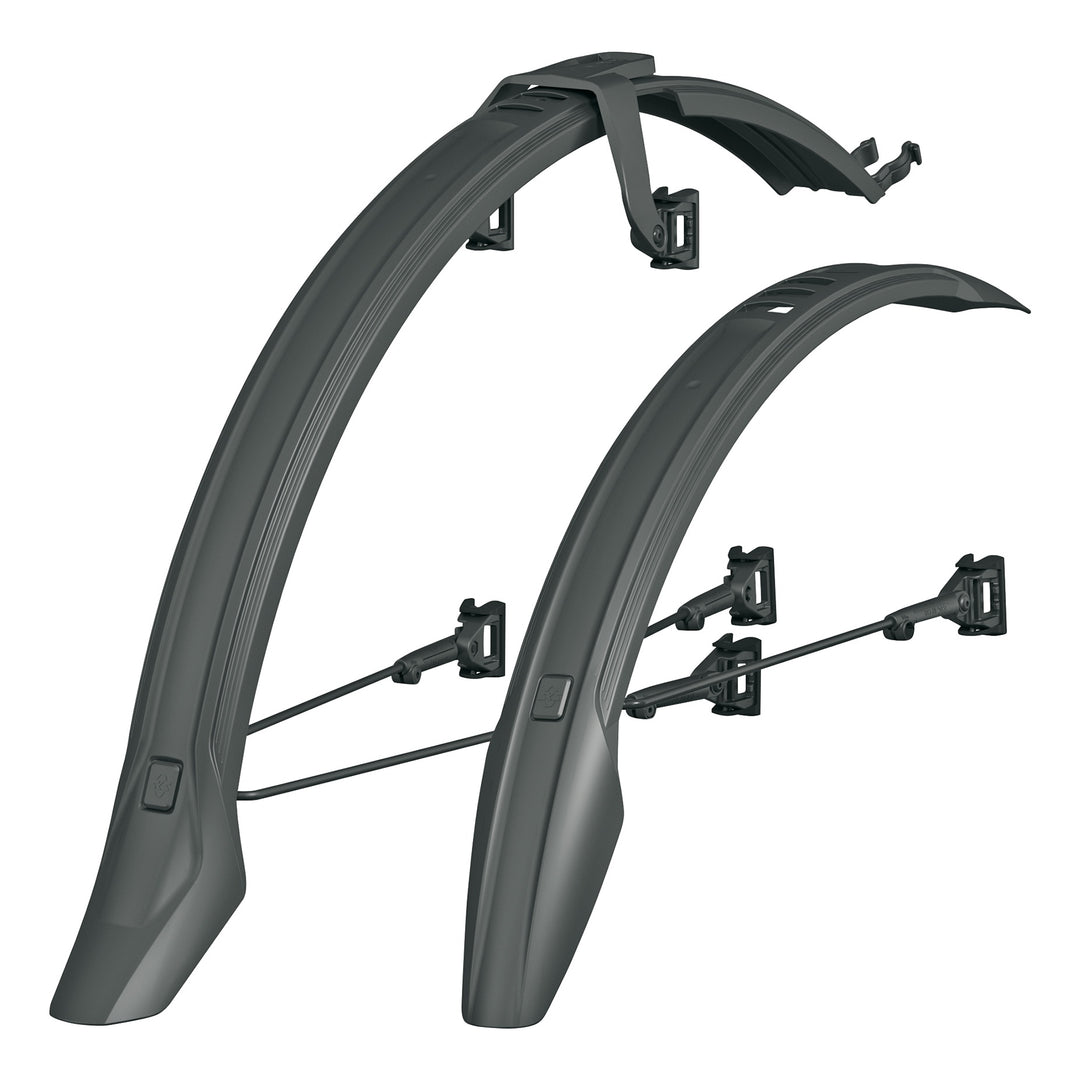 SKS Steckschutzblechgarnitur Veloflexx 55 26"-28" schwarz